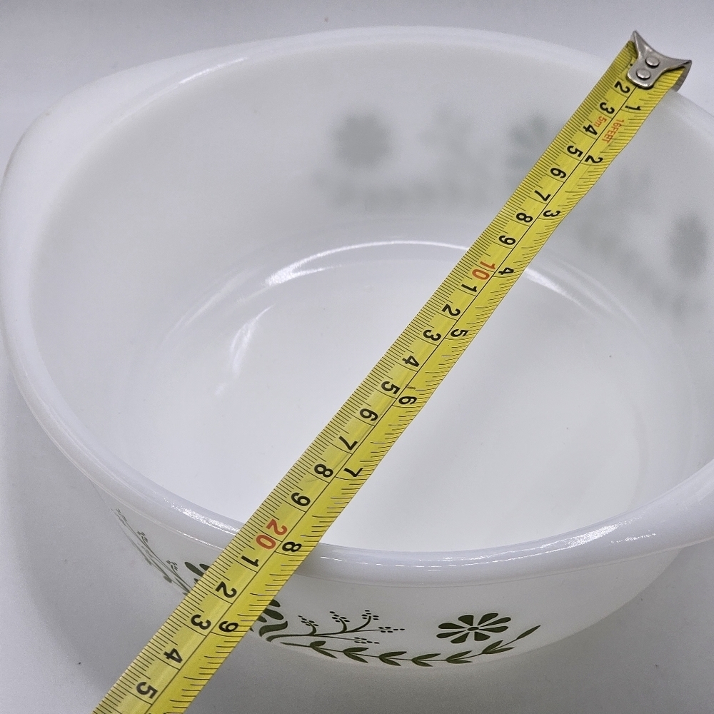 Glasbake Vintage Serving Dish - Picture 3 of 6